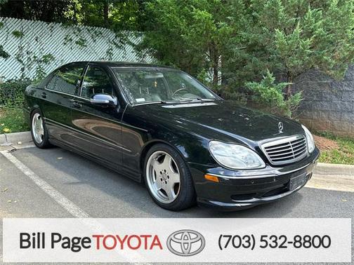 2002 Mercedes-Benz S-Class S 55 AMG