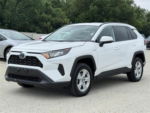 2021 Toyota RAV4 Hybrid LE