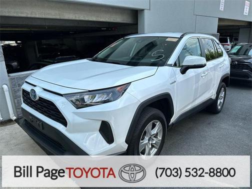 2021 Toyota RAV4 Hybrid LE