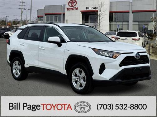 2021 Toyota RAV4 Hybrid LE