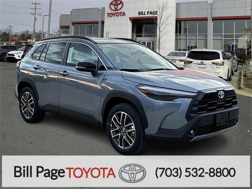 2026 Toyota Corolla Cross XLE