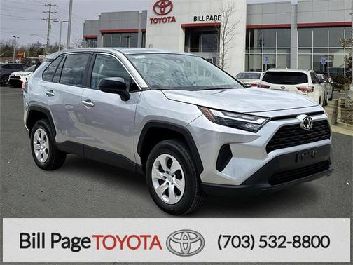 2025 Toyota RAV4 LE