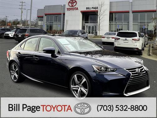 2019 Lexus IS 300 Base