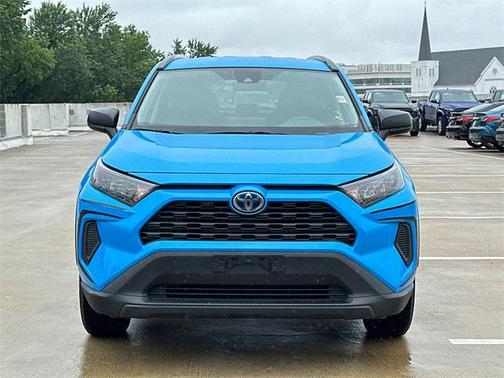 2021 Toyota RAV4 Hybrid LE