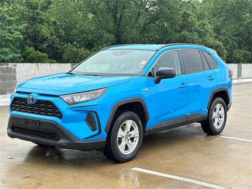 2021 Toyota RAV4 Hybrid LE