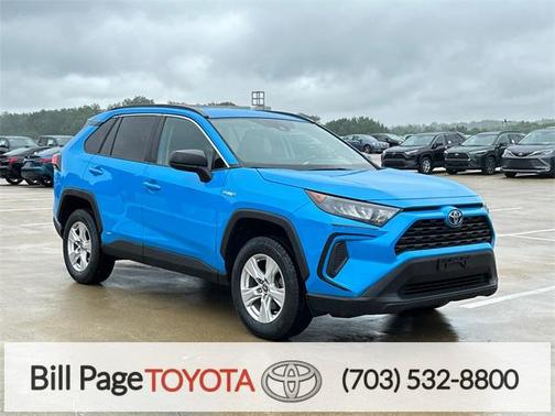 2021 Toyota RAV4 Hybrid LE