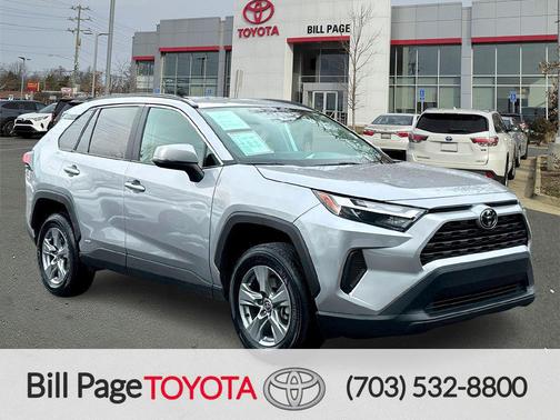 2025 Toyota RAV4 Hybrid XLE