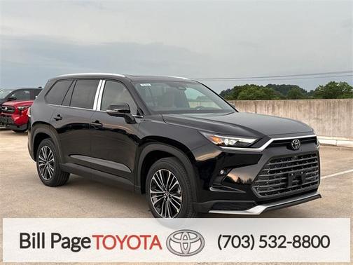 2025 Toyota Grand Highlander Hybrid Limited MAX