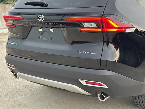 2025 Toyota Grand Highlander Hybrid Limited MAX