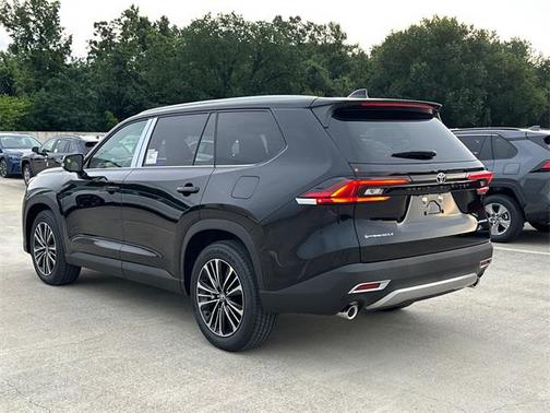 2025 Toyota Grand Highlander Hybrid Limited MAX