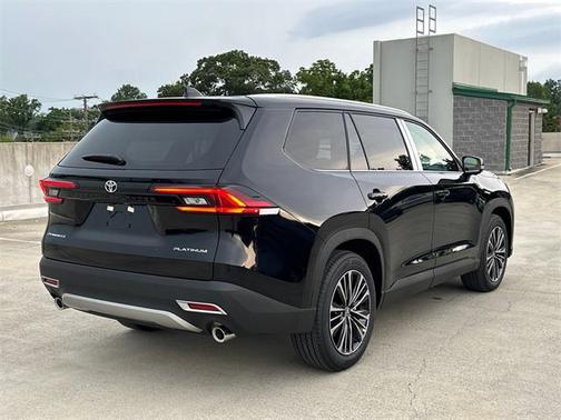 2025 Toyota Grand Highlander Hybrid Limited MAX