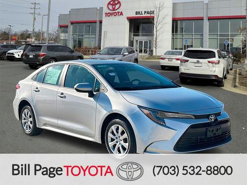 Classic Silver 2026 Toyota Corolla LE