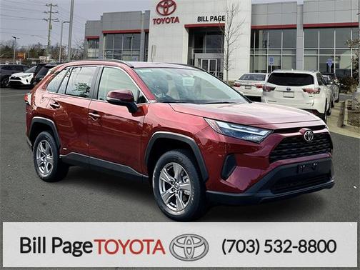 2025 Toyota RAV4 Hybrid XLE