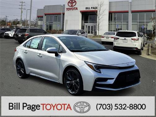 2025 Toyota Corolla SE