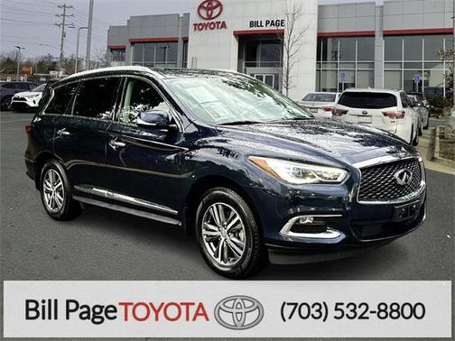 2020 INFINITI QX60 Luxe