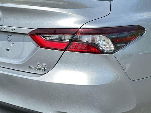 Celestial Silver Metallic 2024 Toyota Camry Hybrid LE