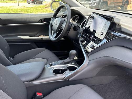 Celestial Silver Metallic 2024 Toyota Camry Hybrid LE