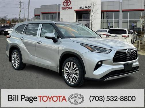 2025 Toyota Highlander Platinum