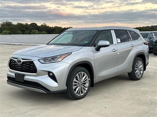 2025 Toyota Highlander Platinum