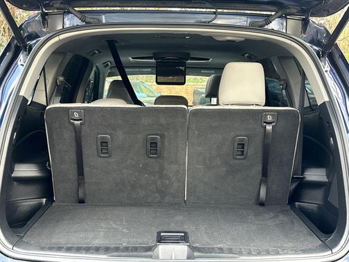 Blue 2016 Honda Pilot EX-L