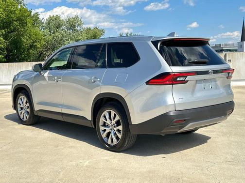 Celestial Silver Metallic 2024 Toyota Grand Highlander Limited