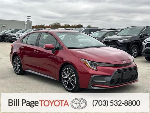 2022 Toyota Corolla SE