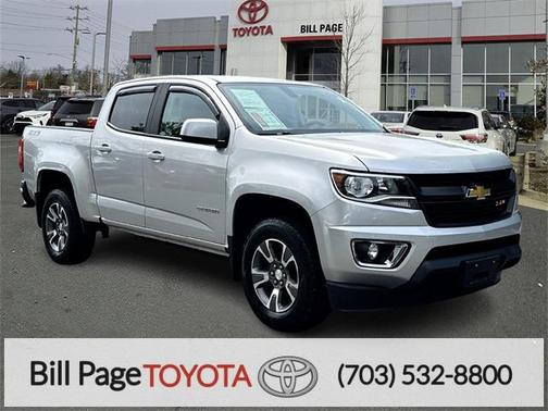 2016 Chevrolet Colorado Z71
