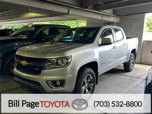 2016 Chevrolet Colorado Z71