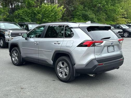 Silver Sky Metallic 2023 Toyota RAV4 Hybrid XLE