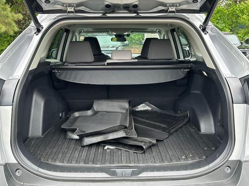 Silver Sky Metallic 2023 Toyota RAV4 Hybrid XLE