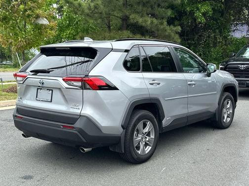 Silver Sky Metallic 2023 Toyota RAV4 Hybrid XLE