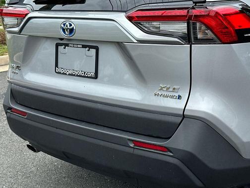 Silver Sky Metallic 2023 Toyota RAV4 Hybrid XLE
