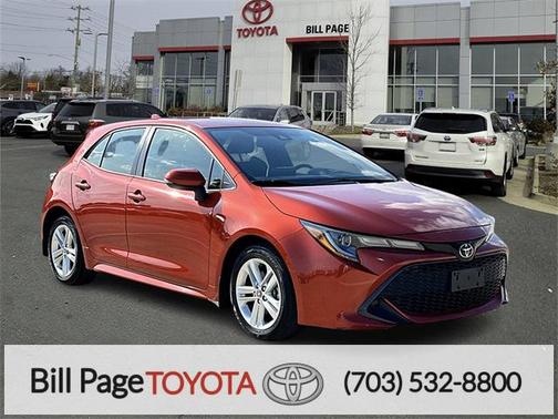 2019 Toyota Corolla SE