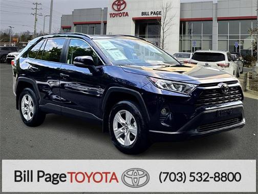 2020 Toyota RAV4 XLE