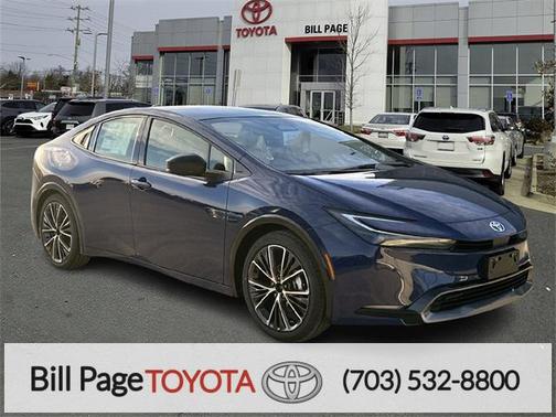 2026 Toyota Prius XLE