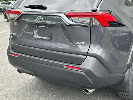 Magnetic Gray Metallic 2025 Toyota RAV4 XLE