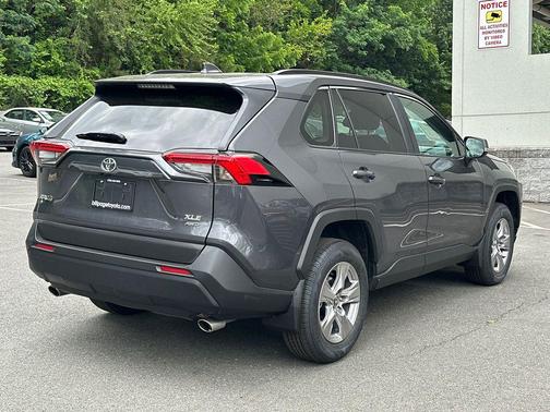 Magnetic Gray Metallic 2025 Toyota RAV4 XLE