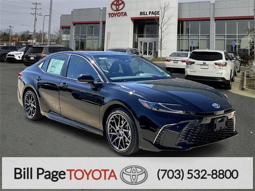 2025 Toyota Camry XSE