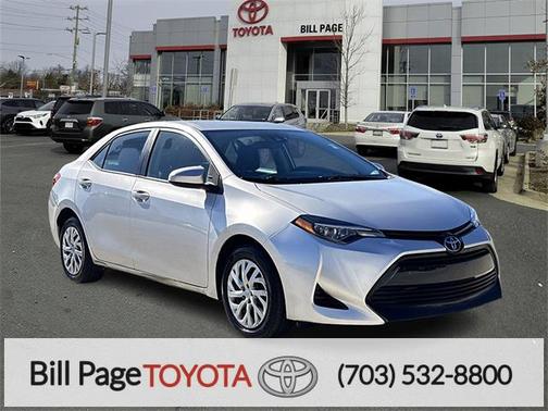 2018 Toyota Corolla LE