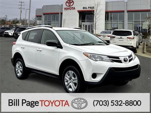 2015 Toyota RAV4 LE