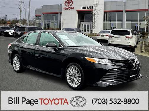 2019 Toyota Camry XLE
