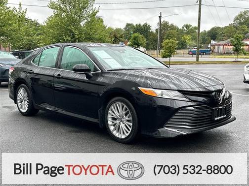2019 Toyota Camry XLE