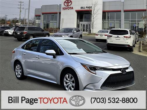 2022 Toyota Corolla LE