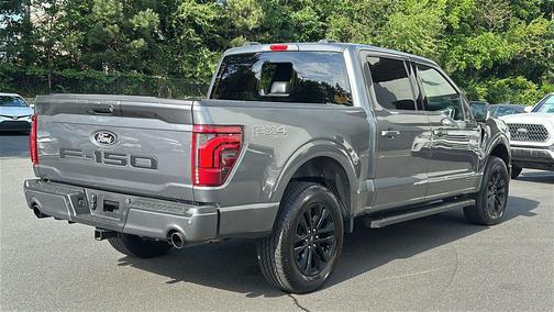 Carbonized Gray Metallic 2025 Ford F-150 Lariat