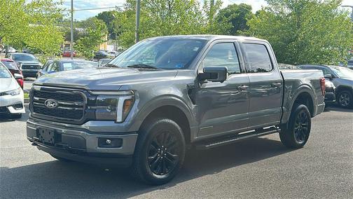 Carbonized Gray Metallic 2025 Ford F-150 Lariat
