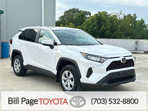 2022 Toyota RAV4 LE