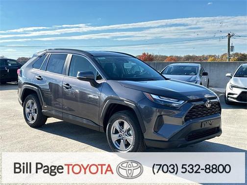 2025 Toyota RAV4 Hybrid XLE