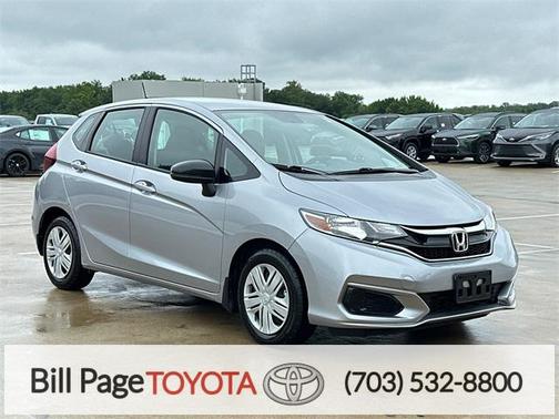 2020 Honda Fit LX