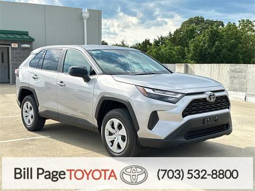 2025 Toyota RAV4 LE