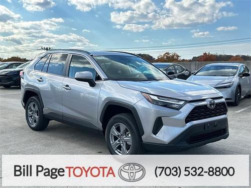 2025 Toyota RAV4 Hybrid XLE